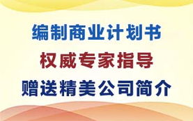 上海商業計劃書價格、型號規格與財務咨詢全解析